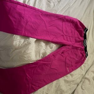 Pink Greys anatomy scrub bottoms